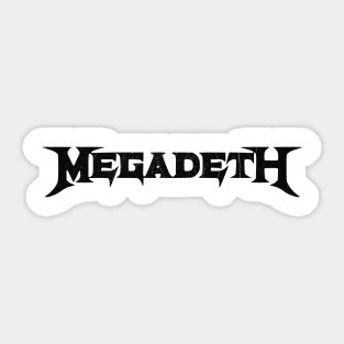 Megadeth vintage Sticker